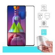 Microsonic Samsung Galaxy M51 Seramik Matte Flexible Siyah Ekran Koruyucu