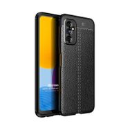 Microsonic Samsung Galaxy M52 Deri Dokulu Silikon Kılıf