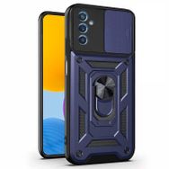 Microsonic Samsung Galaxy M52 Impact Resistant Lacivert Kılıf