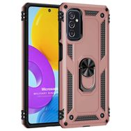 Microsonic Samsung Galaxy M52 Military Ring Holder Kılıf