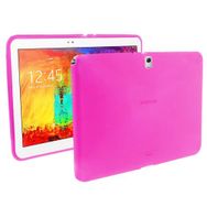 Microsonic Samsung Galaxy Note 10.1inç 2014 Edition P600 Transparent Soft Pembe Kılıf