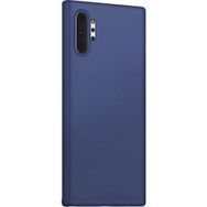 Microsonic Samsung Galaxy Note 10 Plus Matte Silicone Lacivert Kılıf