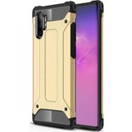 Microsonic Samsung Galaxy Note 10 Plus Rugged Armor Gold Cep Telefonu Kılıf