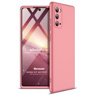 Microsonic Samsung Galaxy Note 20 Double Dip 360 Protective Rose Gold Cep Telefonu Kılıf