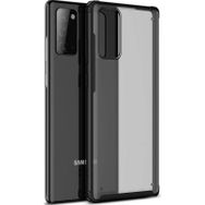 Microsonic Samsung Galaxy Note 20 Frosted Frame Siyah Kılıf