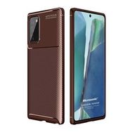 Microsonic Samsung Galaxy Note 20 Legion Series Kahverengi Cep Telefonu Kılıf