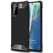Microsonic Samsung Galaxy Note 20 Rugged Armor Siyah Kılıf