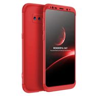 Microsonic Samsung Galaxy Note 8 Double Dip 360 Protective Kırmızı Kılıf