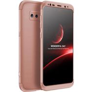 Microsonic Samsung Galaxy Note 8 Double Dip 360 Protective Rose Gold Kılıf
