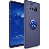 Microsonic Samsung Galaxy Note 8 Kickstand Lacivert Kılıf