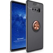 Microsonic Samsung Galaxy Note 8 Kickstand Ring Holder Kılıf