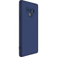 Microsonic Samsung Galaxy Note 9 Double Dip 360 Protective Lacivert Kılıf