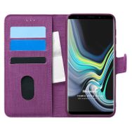 Microsonic Samsung Galaxy Note 9 Skyfall Transparent Clear Kırmızı Kılıf