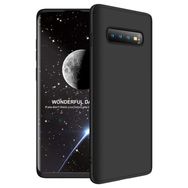 Microsonic Samsung Galaxy S10 Plus Double Dip 360 Protective Siyah Kılıf