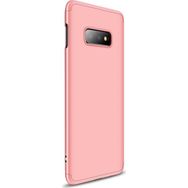 Microsonic Samsung Galaxy S10e Double Dip 360 Protective Gold Kılıf