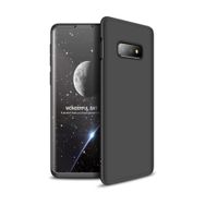 Microsonic Samsung Galaxy S10e Double Dip 360 Protective Siyah Kılıf
