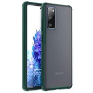 Microsonic Samsung Galaxy S20 FE Frosted Frame Siyah Kılıf
