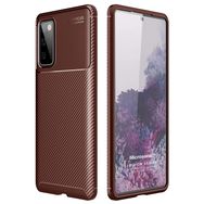 Microsonic Samsung Galaxy S20 FE Legion Series Kahverengi Cep Telefonu Kılıf