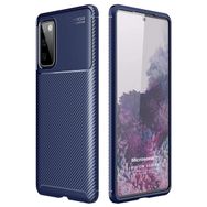 Microsonic Samsung Galaxy S20 FE Legion Series Lacivert Cep Telefonu Kılıf