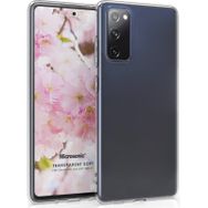 Microsonic Samsung Galaxy S20 FE Transparent Soft Kılıf