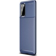 Microsonic Samsung Galaxy S20 Legion Series Lacivert Cep Telefonu Kılıf