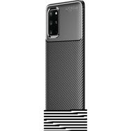 Microsonic Samsung Galaxy S20 Plus Legion Series Siyah Kılıf