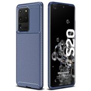 Microsonic Samsung Galaxy S20 Ultra Legion Series Lacivert Cep Telefonu Kılıfı
