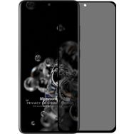 Microsonic Samsung Galaxy S20 Ultra Privacy 5D Gizlilik Filtreli Siyah Cam Ekran Koruyucu