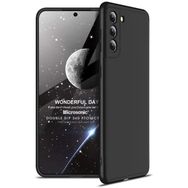 Microsonic Samsung Galaxy S21 Double Dip 360 Protective Siyah Kılıf