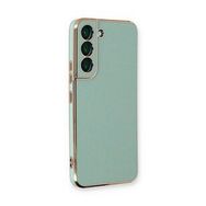 Microsonic Samsung Galaxy S21 FE Olive Plated Yeşil Kılıf