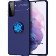 Microsonic Samsung Galaxy S21 Kickstand Ring Holder Kılıf