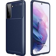 Microsonic Samsung Galaxy S21 Legion Series Lacivert Cep Telefonu Kılıfı
