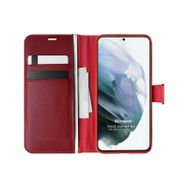 Microsonic Samsung Galaxy S21 Plus Delux Leather Wallet Kılıf