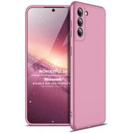 Microsonic Samsung Galaxy S21 Plus Double Dip 360 Protective Rose Gold Cep Telefonu Kılıfı