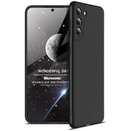 Microsonic Samsung Galaxy S21 Plus Double Dip 360 Protective Siyah Kılıf