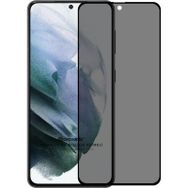 Microsonic Samsung Galaxy S21 Privacy 5D Gizlilik Filtreli Siyah Cam Ekran Koruyucu