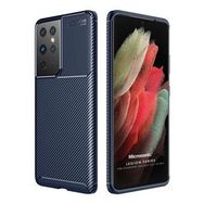 Microsonic Samsung Galaxy S21 Ultra Legion Series Lacivert Cep Telefonu Kılıfı