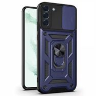 Microsonic Samsung Galaxy S22 Impact Resistant Lacivert Cep Telefonu Kılıfı