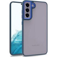Microsonic Samsung Galaxy S22 Plus Bright Planet Lacivert Cep Telefonu Kılıfı