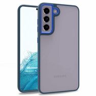 Microsonic Samsung Galaxy S22 Plus Bright Planet Lacivert Cep Telefonu Kılıfı