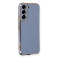 Microsonic Samsung Galaxy S22 Plus Olive Lavanta Grisi Cep Telefonu Kılıfı