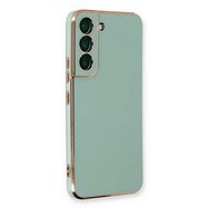 Microsonic Samsung Galaxy S22 Plus Olive Plated Yeşil Kılıf