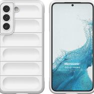 Microsonic Samsung Galaxy S22 Plus Oslo Prime Beyaz Cep Telefonu Kılıfı