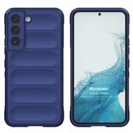 Microsonic Samsung Galaxy S22 Plus Oslo Prime Lacivert Cep Telefonu Kılıfı