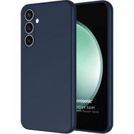 Microsonic Samsung Galaxy S23 FE Groovy Soft Lacivert Kılıf