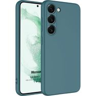 Microsonic Samsung Galaxy S23 Groovy Soft Yeşil Cep Telefonu Kılıfı