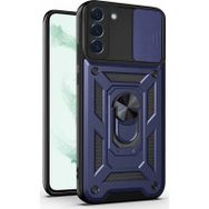 Microsonic Samsung Galaxy S23 Impact Resistant Lacivert Cep Telefonu Kılıfı