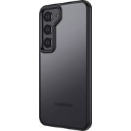Microsonic Samsung Galaxy S23 Plus Frosted Frame Siyah Cep Telefonu Kılıfı