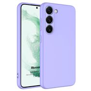 Microsonic Samsung Galaxy S23 Plus Groovy Soft Lila Kılıf