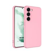 Microsonic Samsung Galaxy S23 Plus Groovy Soft Pembe Kılıf
